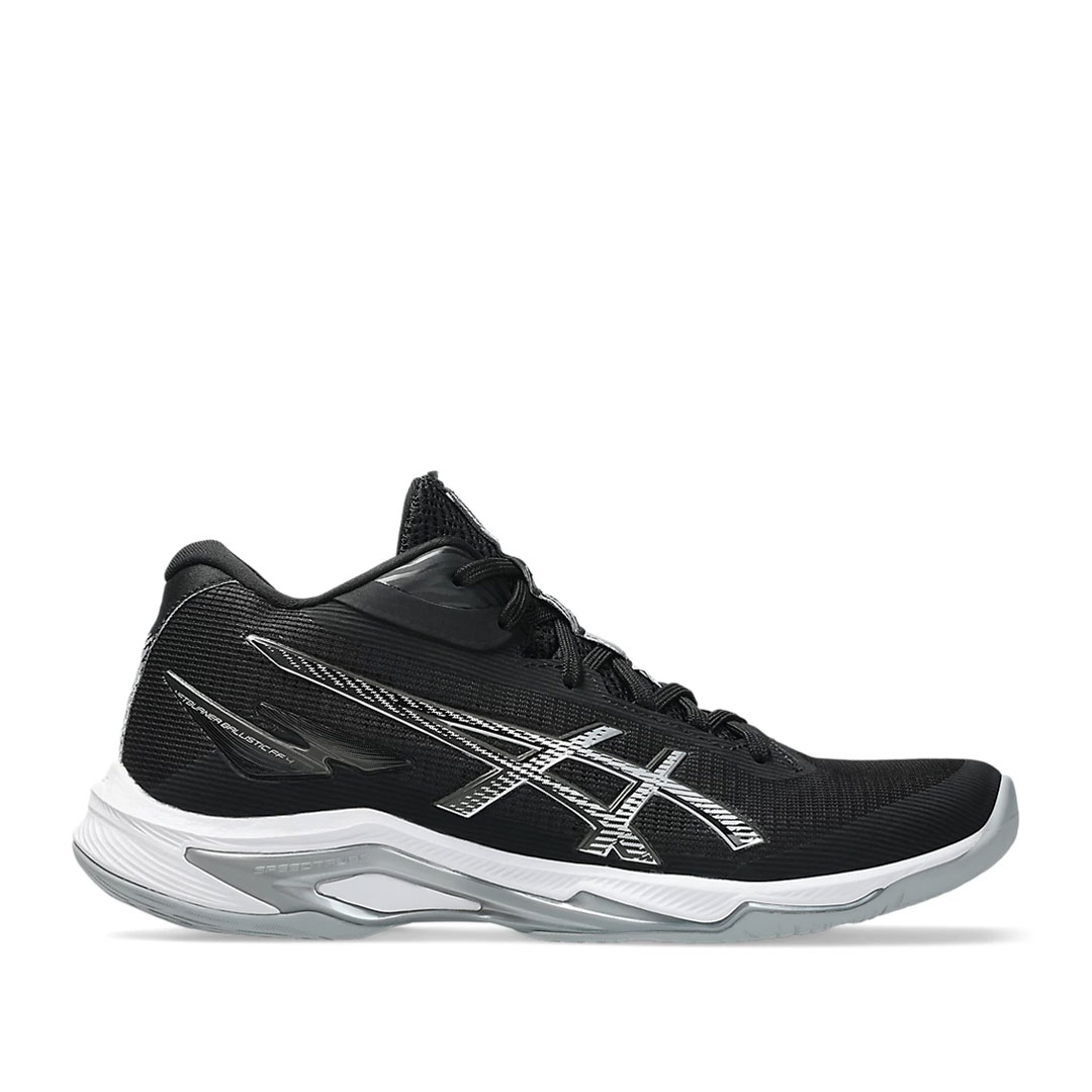 Tenis Asics Netburner Ballistic FF MT 4 Black/White