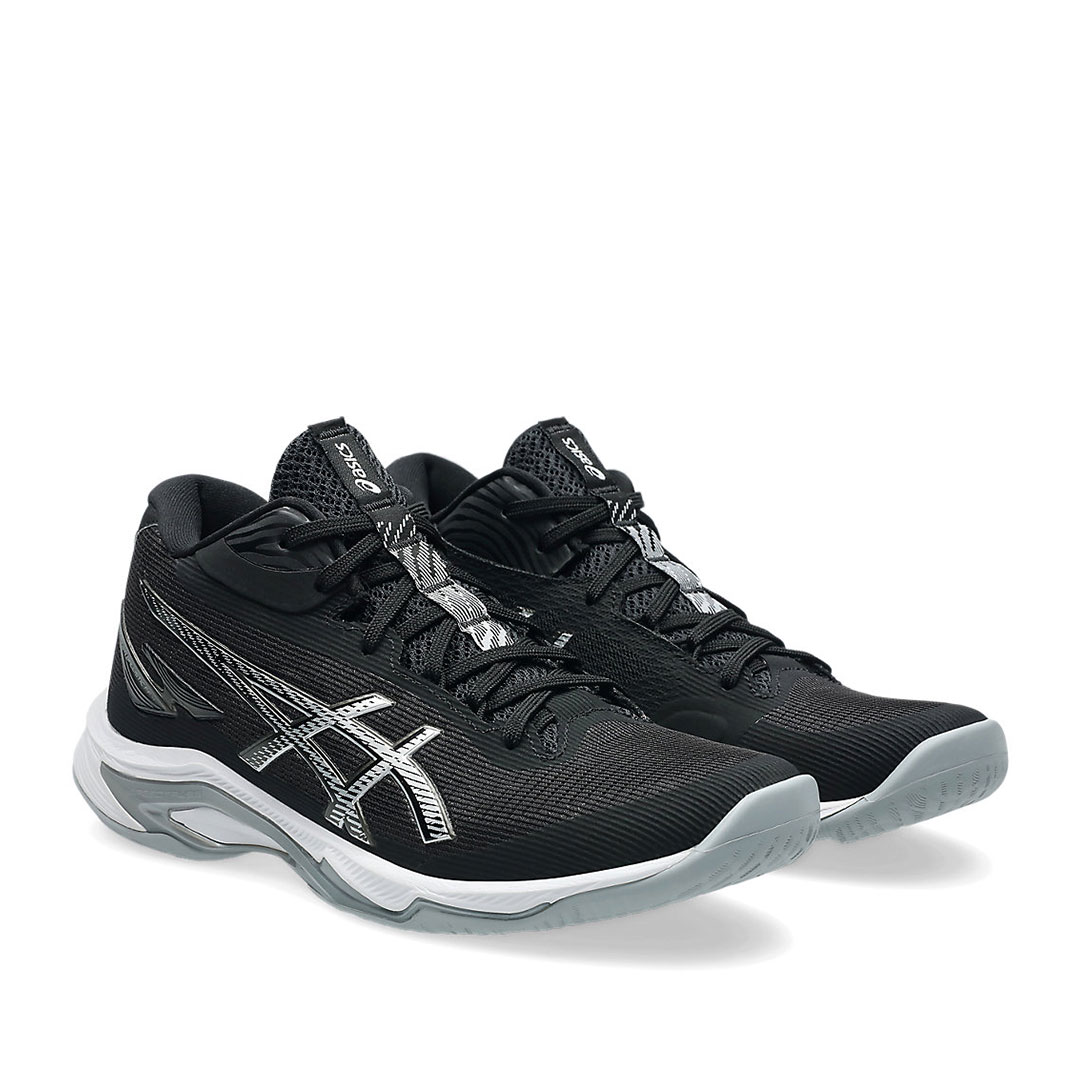 Tenis Asics Netburner Ballistic FF MT 4 Black/White