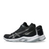 Tenis Asics Netburner Ballistic FF MT 4 Black/White