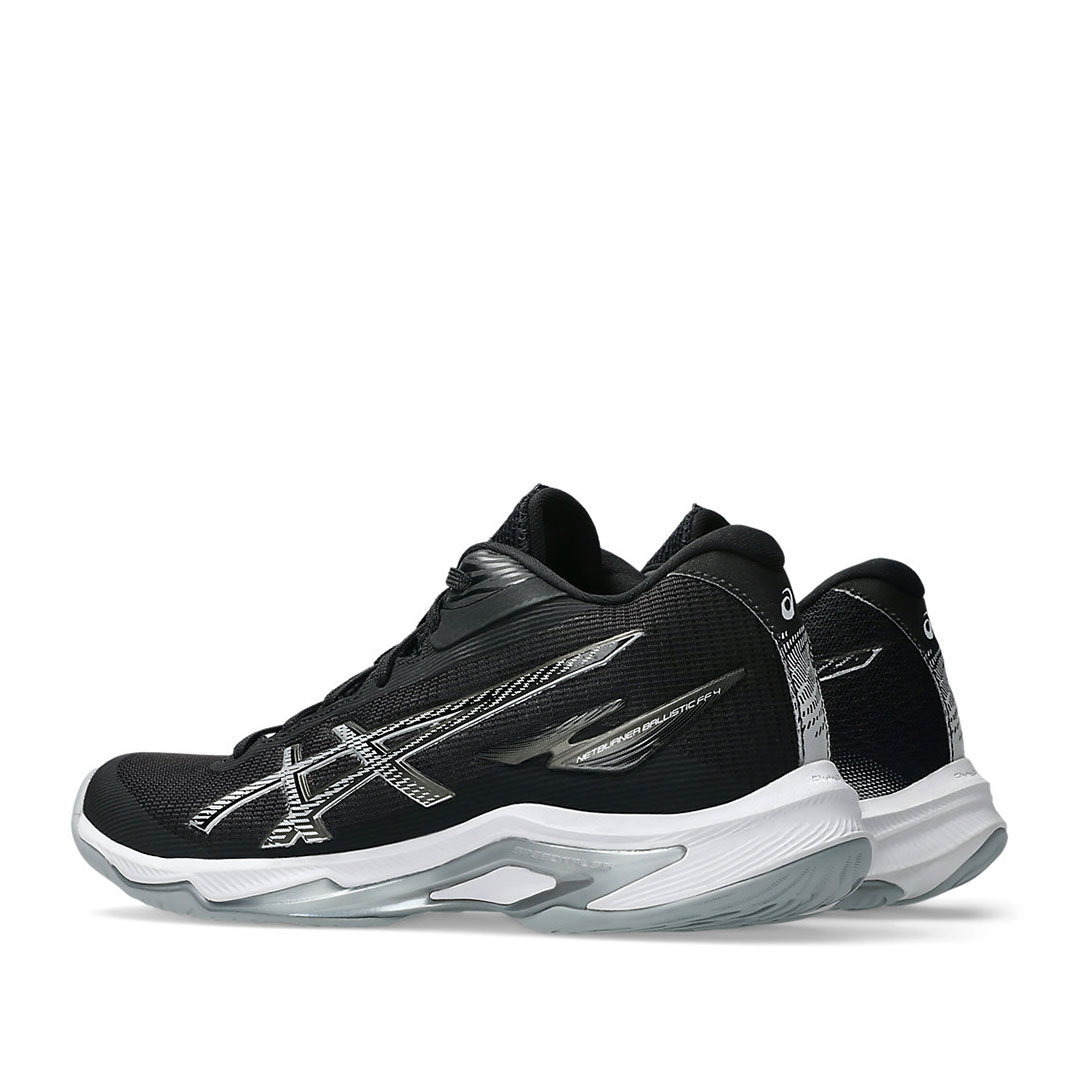 Tenis Asics Netburner Ballistic FF MT 4 Black/White