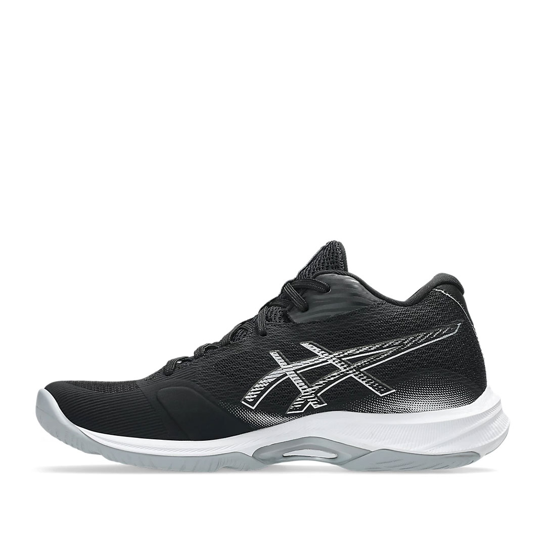 Tenis Asics Netburner Ballistic FF MT 4 Black/White