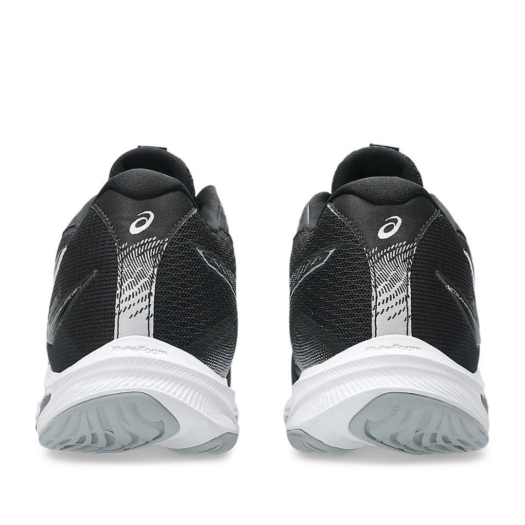 Tenis Asics Netburner Ballistic FF MT 4 Black/White