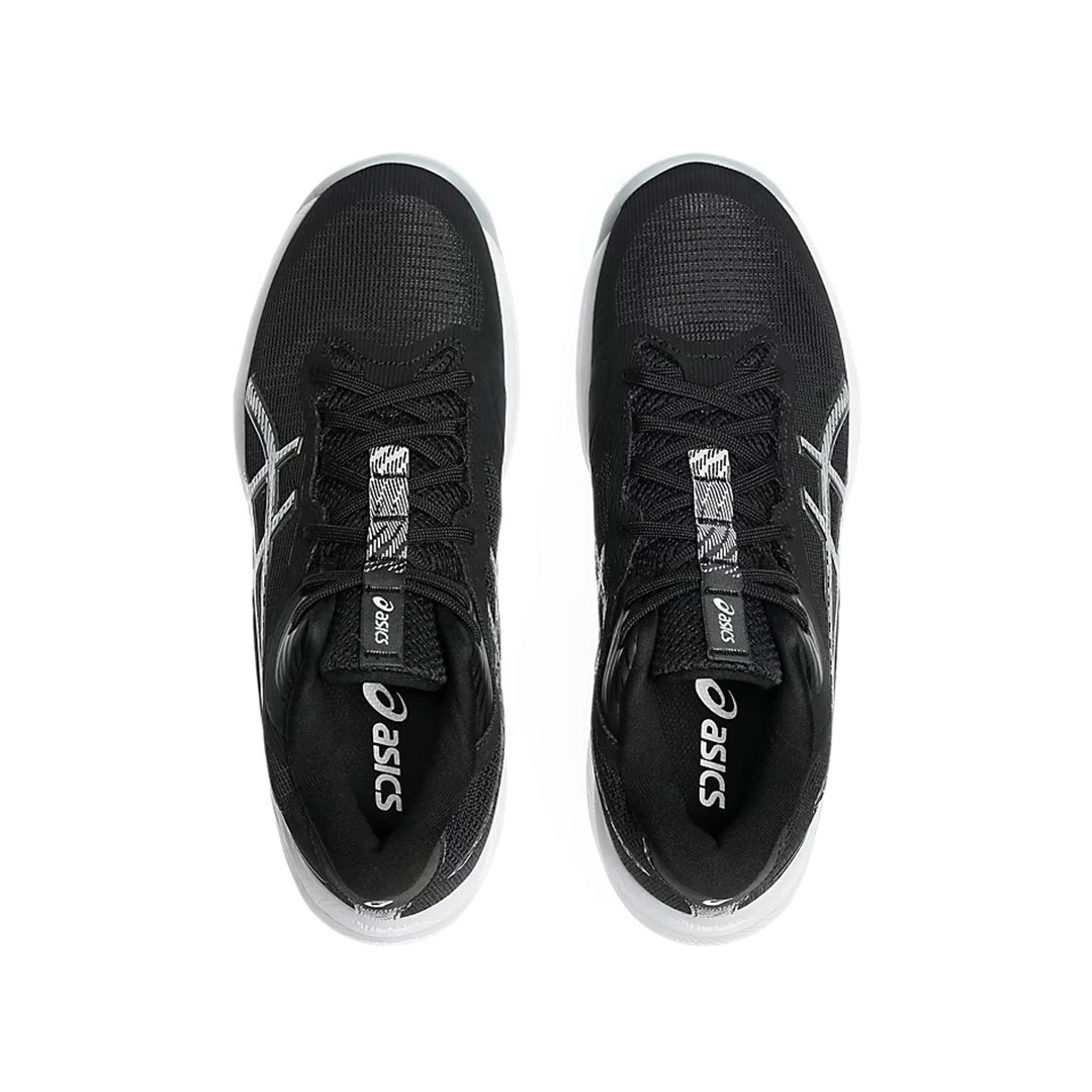 Tenis Asics Netburner Ballistic FF MT 4 Black/White