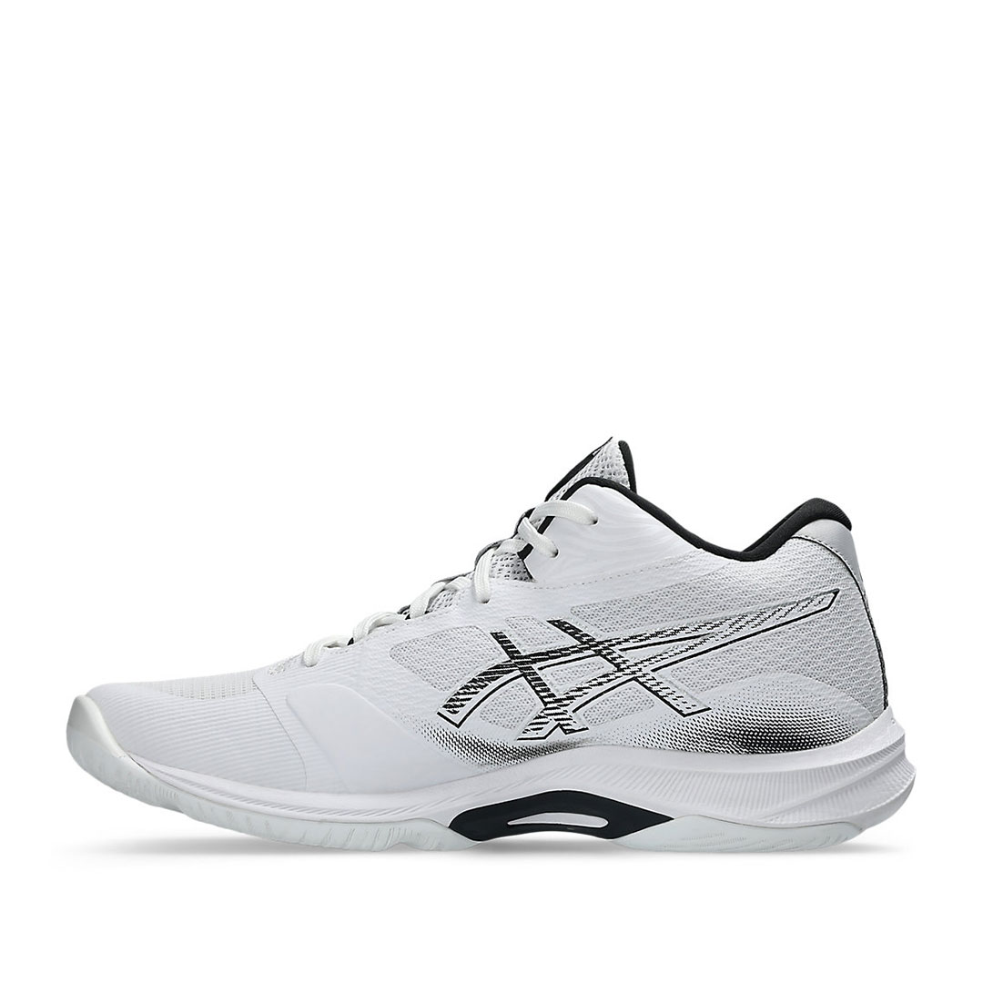 Tenis Asics Netburner Ballistic FF MT 4 White Black
