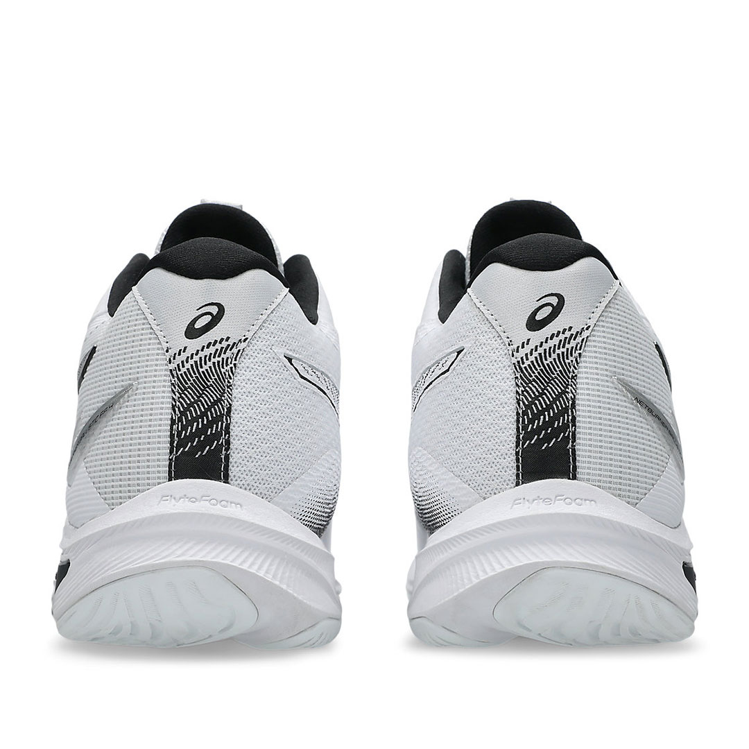 Tenis Asics Netburner Ballistic FF MT 4 White Black