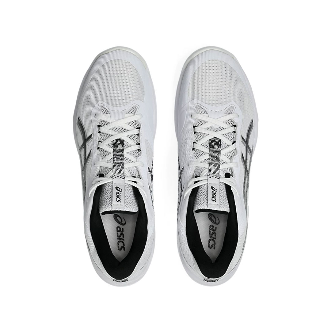 Tenis Asics Netburner Ballistic FF MT 4 White Black