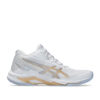 Tenis Asics Netburner Ballistic FF MT 4 White Champagne