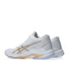 Tenis Asics Netburner Ballistic FF MT 4 White Champagne