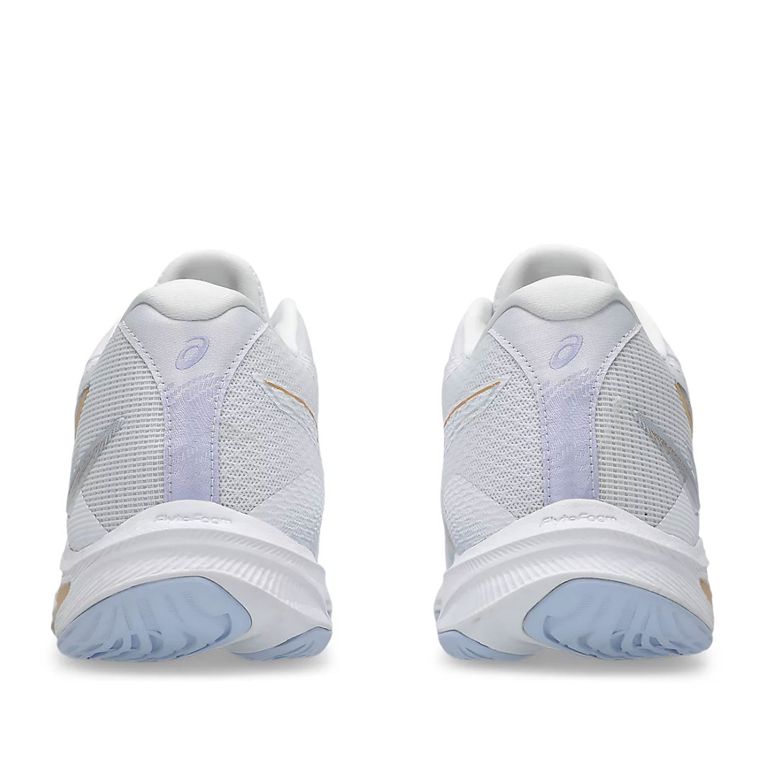 Tenis Asics Netburner Ballistic FF MT 4 White Champagne