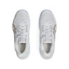 Tenis Asics Netburner Ballistic FF MT 4 White Champagne