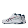 Tenis Asics Netburner Ballistic FF MT 4 White Mako Blue