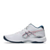 Tenis Asics Netburner Ballistic FF MT 4 White Mako Blue