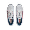 Tenis Asics Netburner Ballistic FF MT 4 White Mako Blue