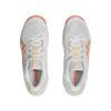 Tenis Asics Netburner Ballistic FF MT 4 White Vivid Coral