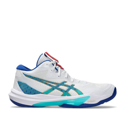 Tenis Asics Sky Elite FF MT 3 White Asics Blue