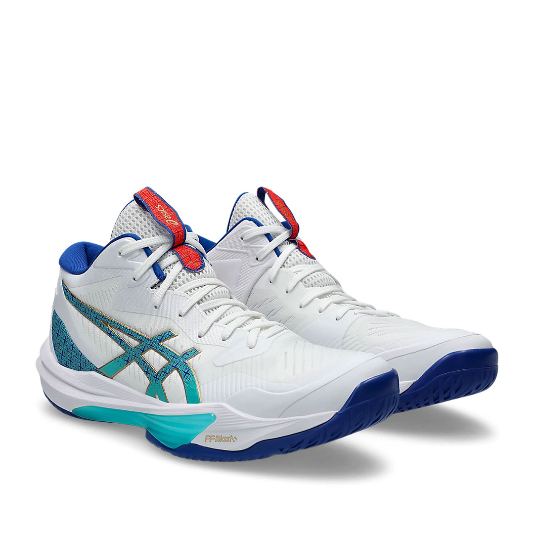 Tenis Asics Sky Elite FF MT 3 White Asics Blue