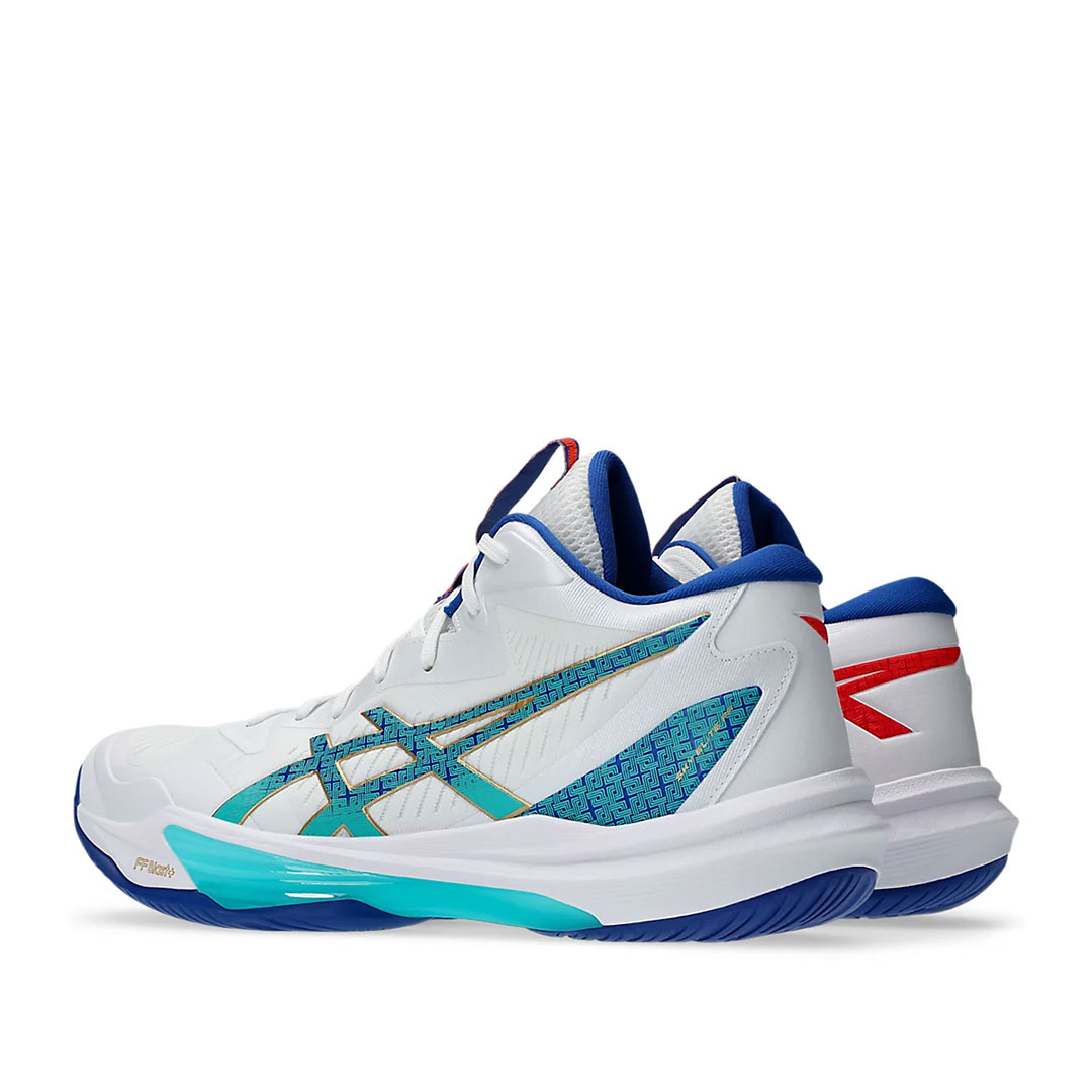 Tenis Asics Sky Elite FF MT 3 White Asics Blue
