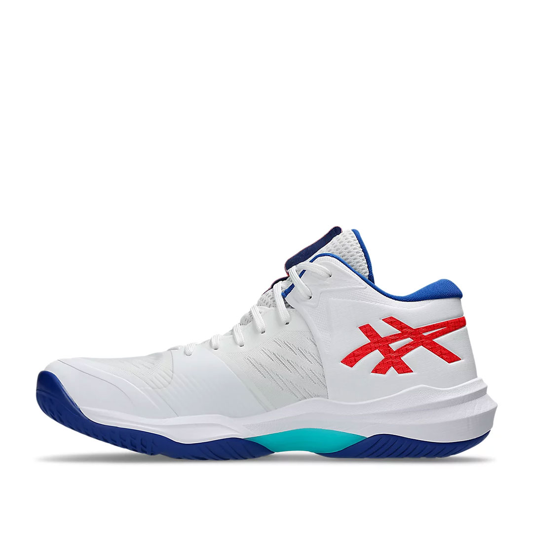 Tenis Asics Sky Elite FF MT 3 White Asics Blue