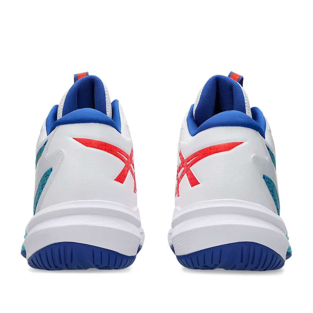 Tenis Asics Sky Elite FF MT 3 White Asics Blue