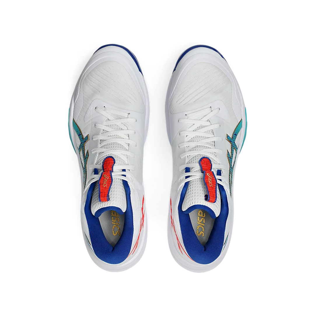 Tenis Asics Sky Elite FF MT 3 White Asics Blue