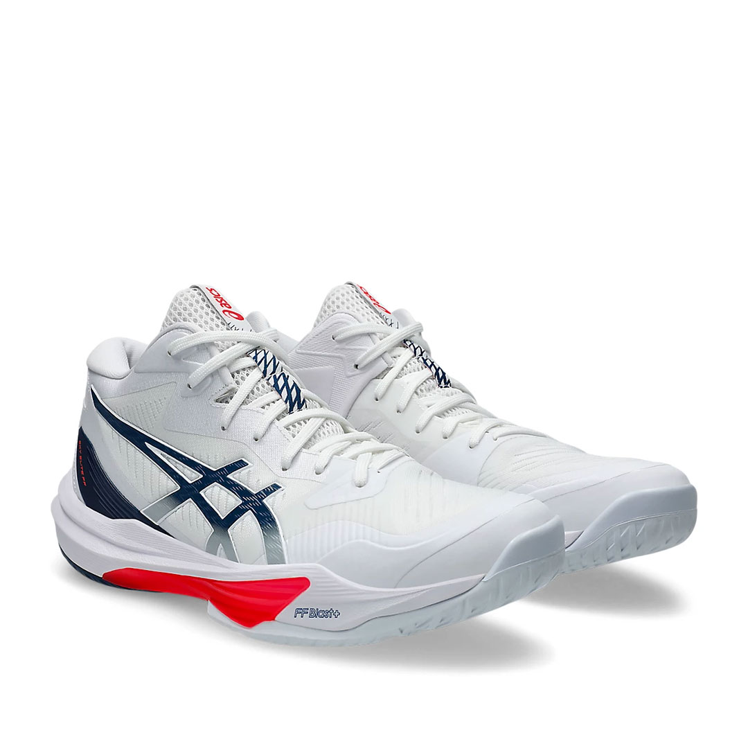 Tenis Asics Sky Elite FF MT 3 White Mako Blue