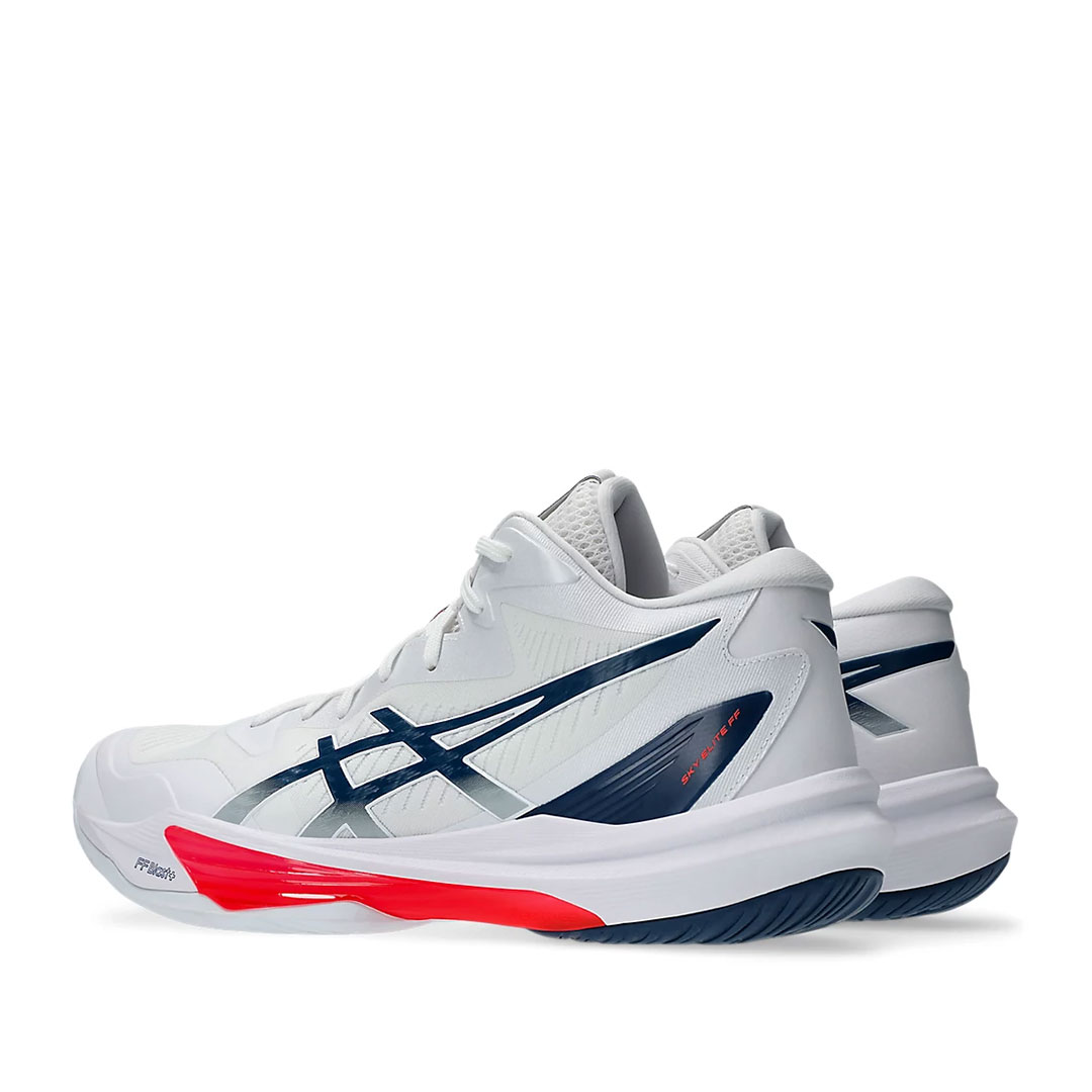Tenis Asics Sky Elite FF MT 3 White Mako Blue