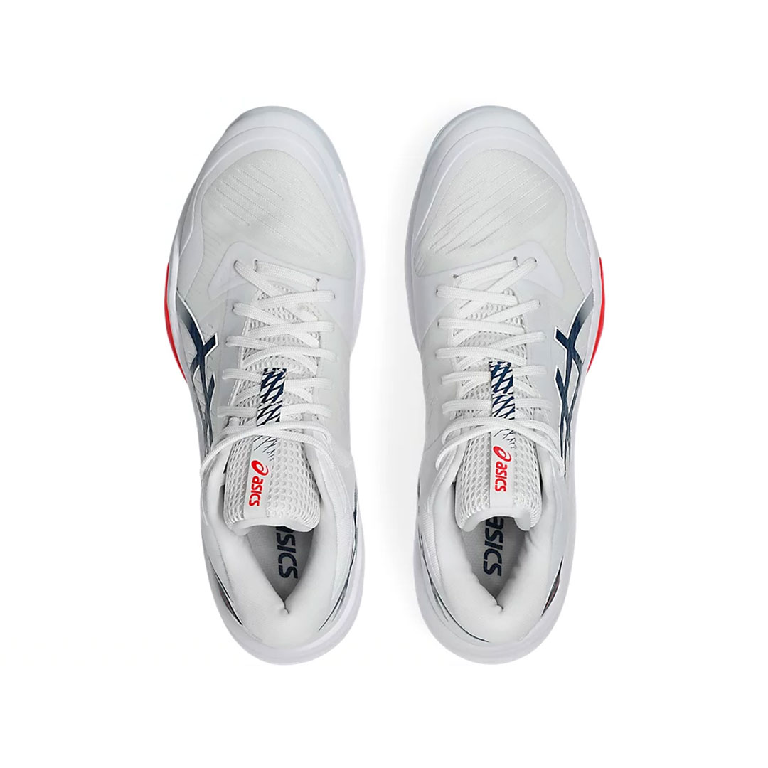 Tenis Asics Sky Elite FF MT 3 White Mako Blue