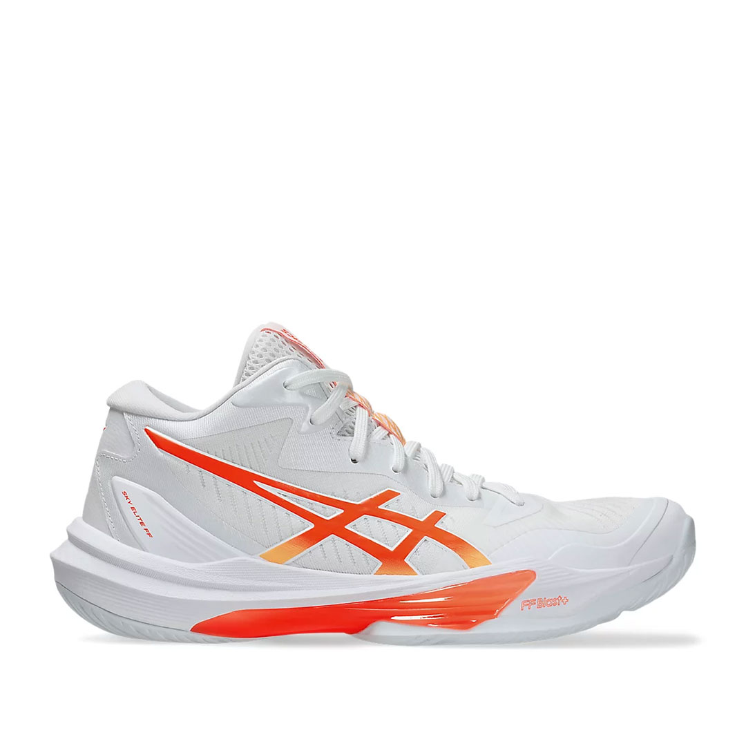 Tenis Asics Sky Elite FF MT 3 White Vivid Coral