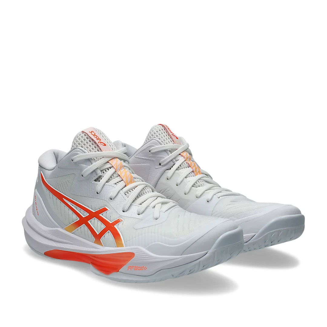 Tenis Asics Sky Elite FF MT 3 White Vivid Coral