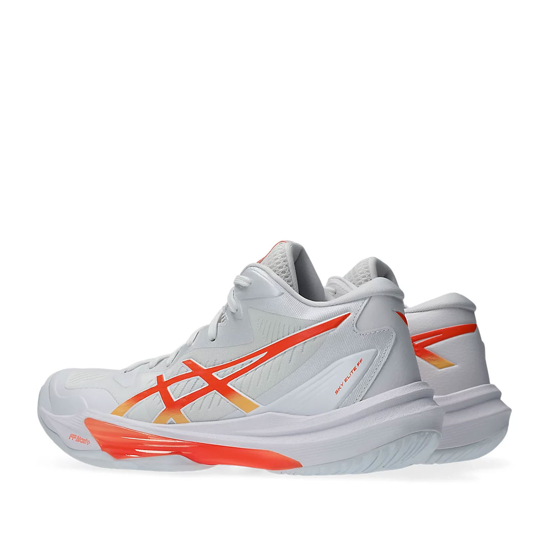 Tenis Asics Sky Elite FF MT 3 White Vivid Coral
