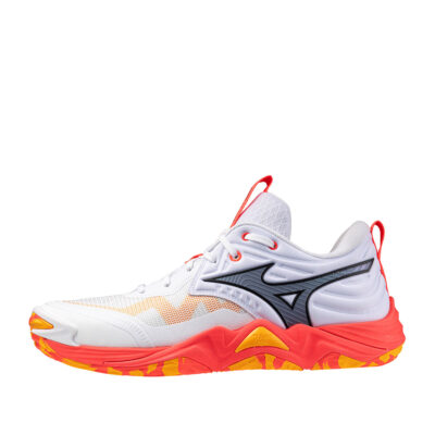Tenis Mizuno Wave Momentum Elite White Fiery Coral