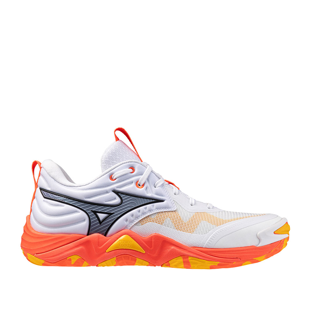 Tenis Mizuno Wave Momentum Elite White Fiery Coral