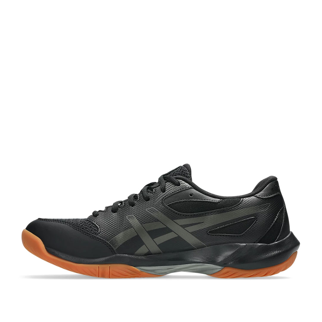 Tenis Asics Gel Rocket 12 Black Gunmetal Hombre