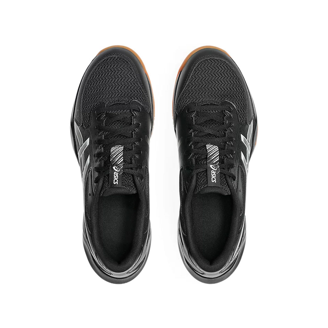 Tenis Asics Gel Rocket 12 Black Gunmetal Hombre