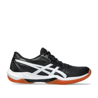 Tenis Asics Gel Rocket 12 Black White