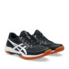Tenis Asics Gel Rocket 12 Black White