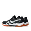 Tenis Asics Gel Rocket 12 Black White