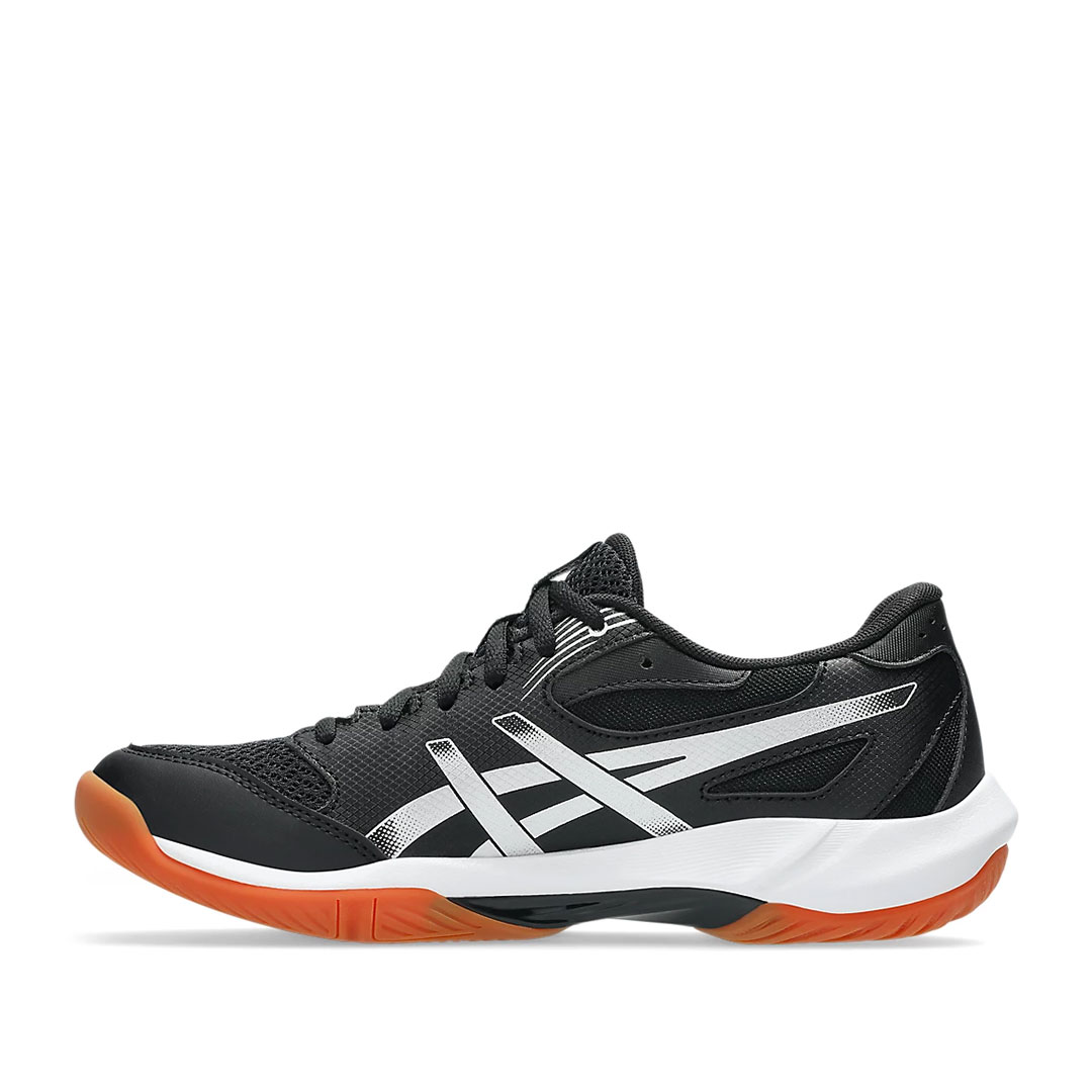 Tenis Asics Gel Rocket 12 Black White