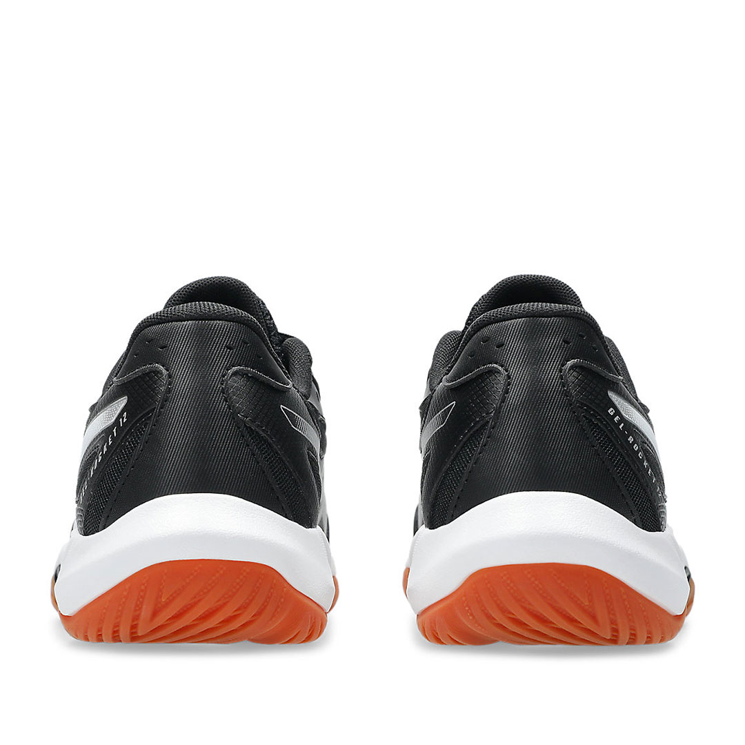 Tenis Asics Gel Rocket 12 Black White