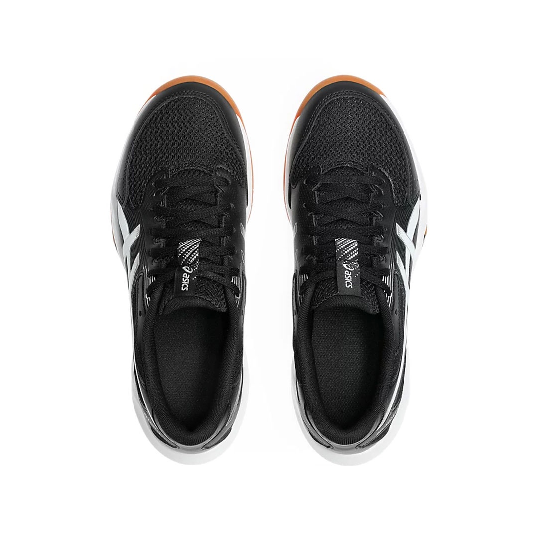 Tenis Asics Gel Rocket 12 Black White