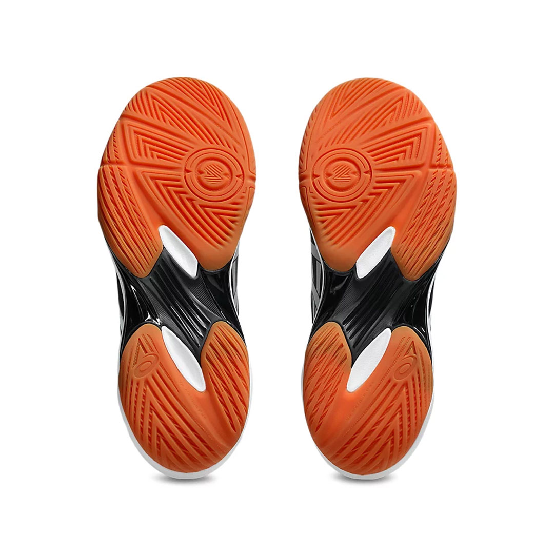 Tenis Asics Gel Rocket 12 Black White