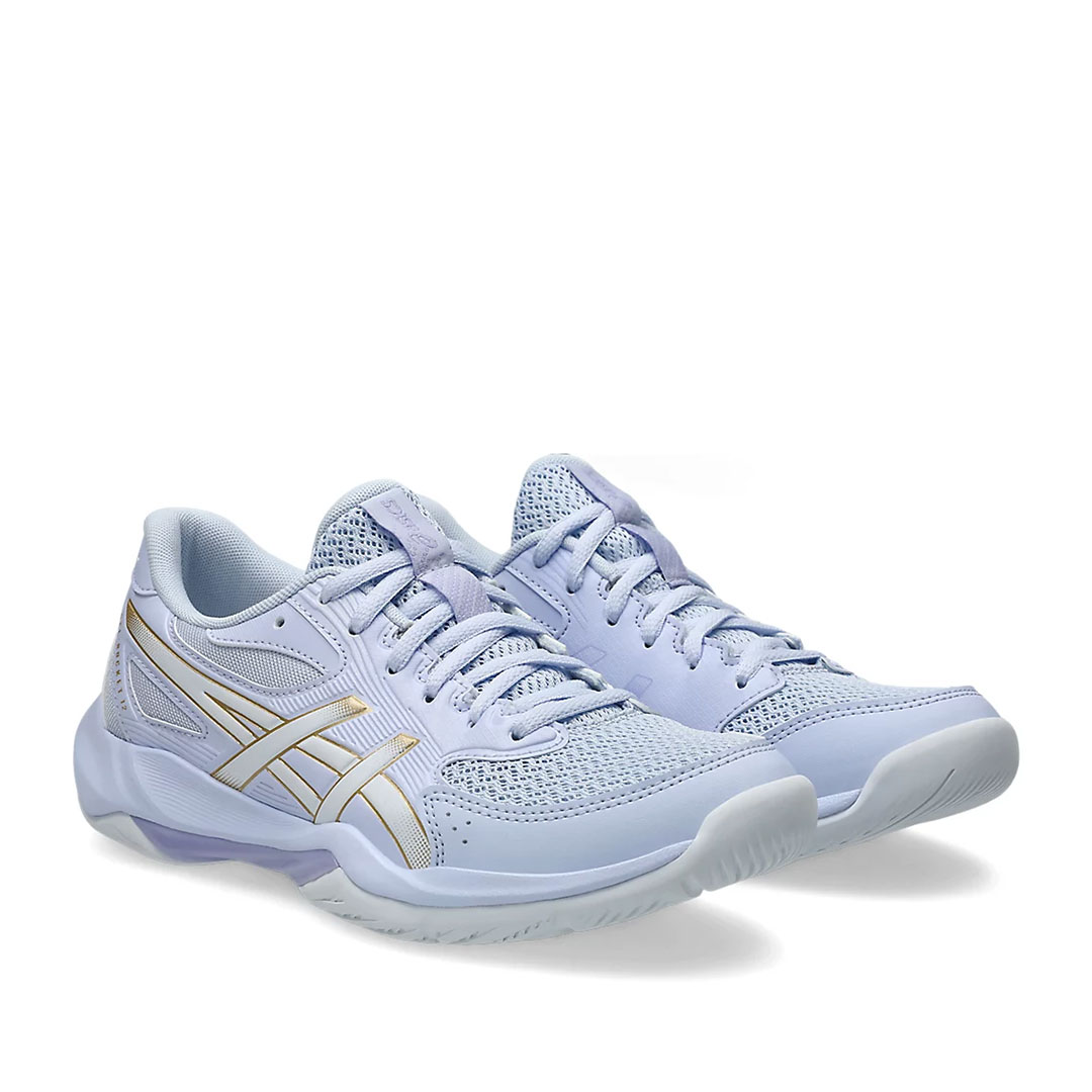 Tenis Asics Gel Rocket 12 Blue Fade Champagne