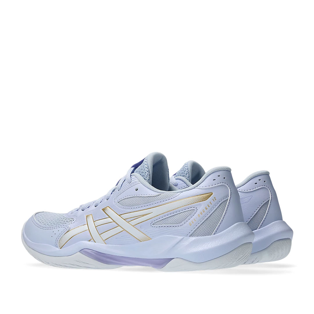 Tenis Asics Gel Rocket 12 Blue Fade Champagne