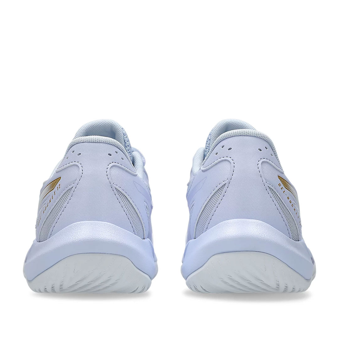 Tenis Asics Gel Rocket 12 Blue Fade Champagne