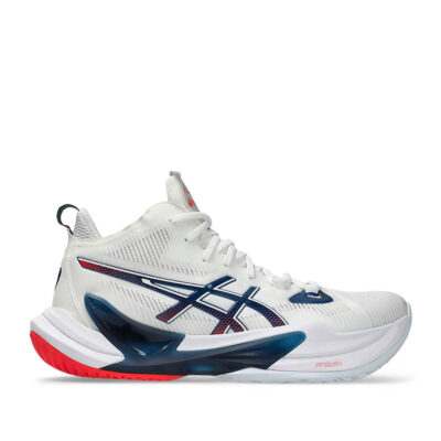 Tenis Asics Metarise 2 White Mako Blue