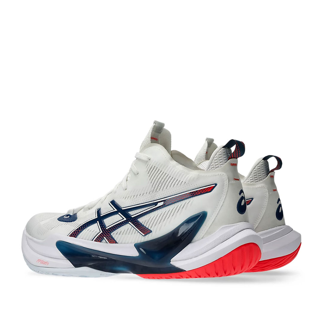 Tenis Asics Metarise 2 White Mako Blue