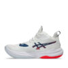 Tenis Asics Metarise 2 White Mako Blue