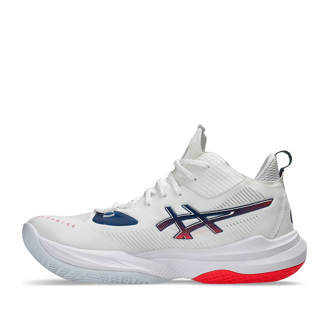 Tenis Asics Metarise 2 White Mako Blue