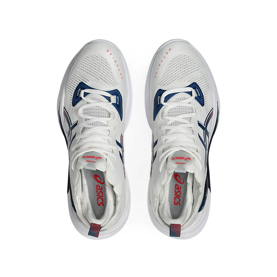 Tenis Asics Metarise 2 White Mako Blue