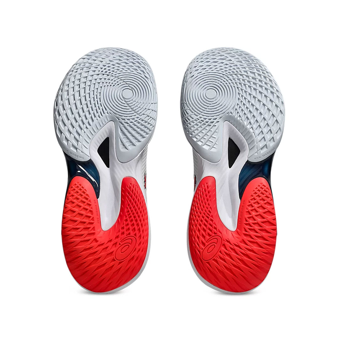 Tenis Asics Metarise 2 White Mako Blue